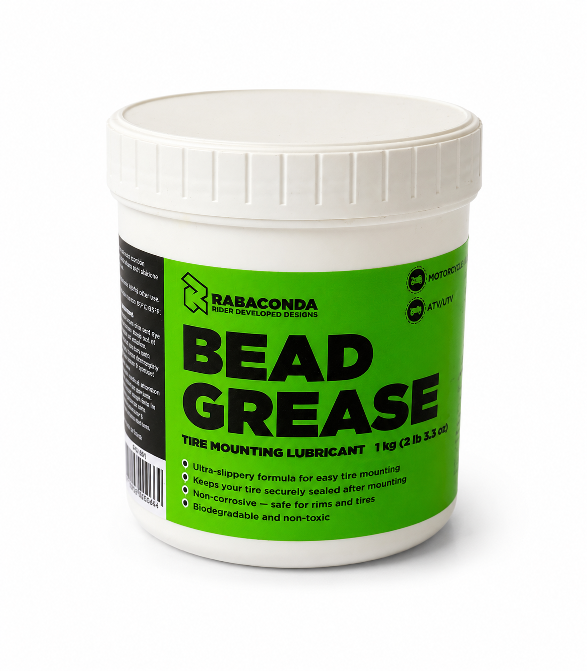 Graisse pour talons Lubrifiant pour montage de pneus (1kg)