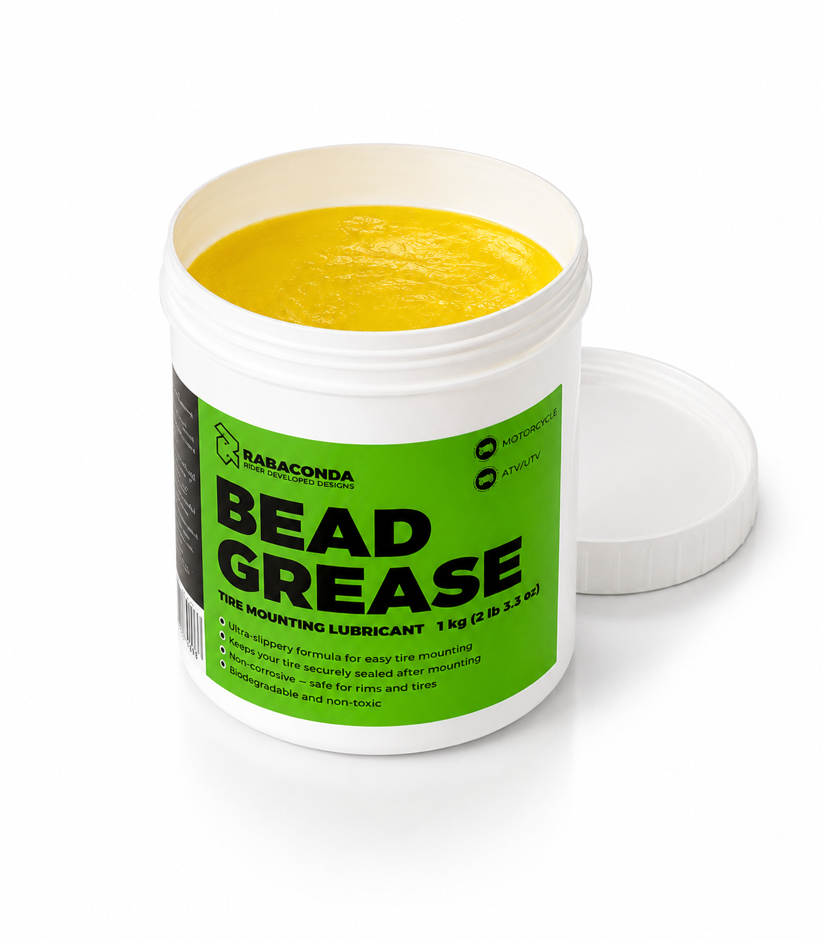 Graisse pour talons Lubrifiant pour montage de pneus (1kg)