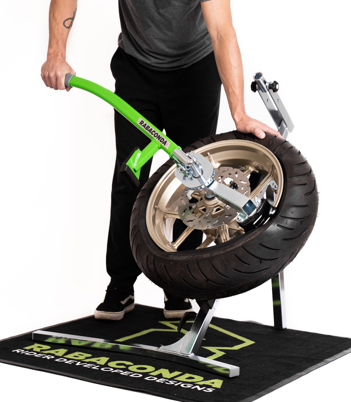 Kit ULTIMATE - Machine à pneu pour moto de route