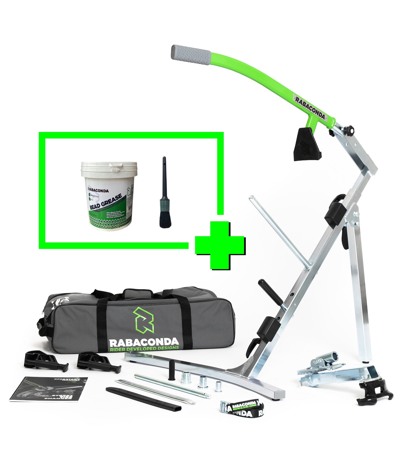 Kit STARTER - Street Bike Tire Changer