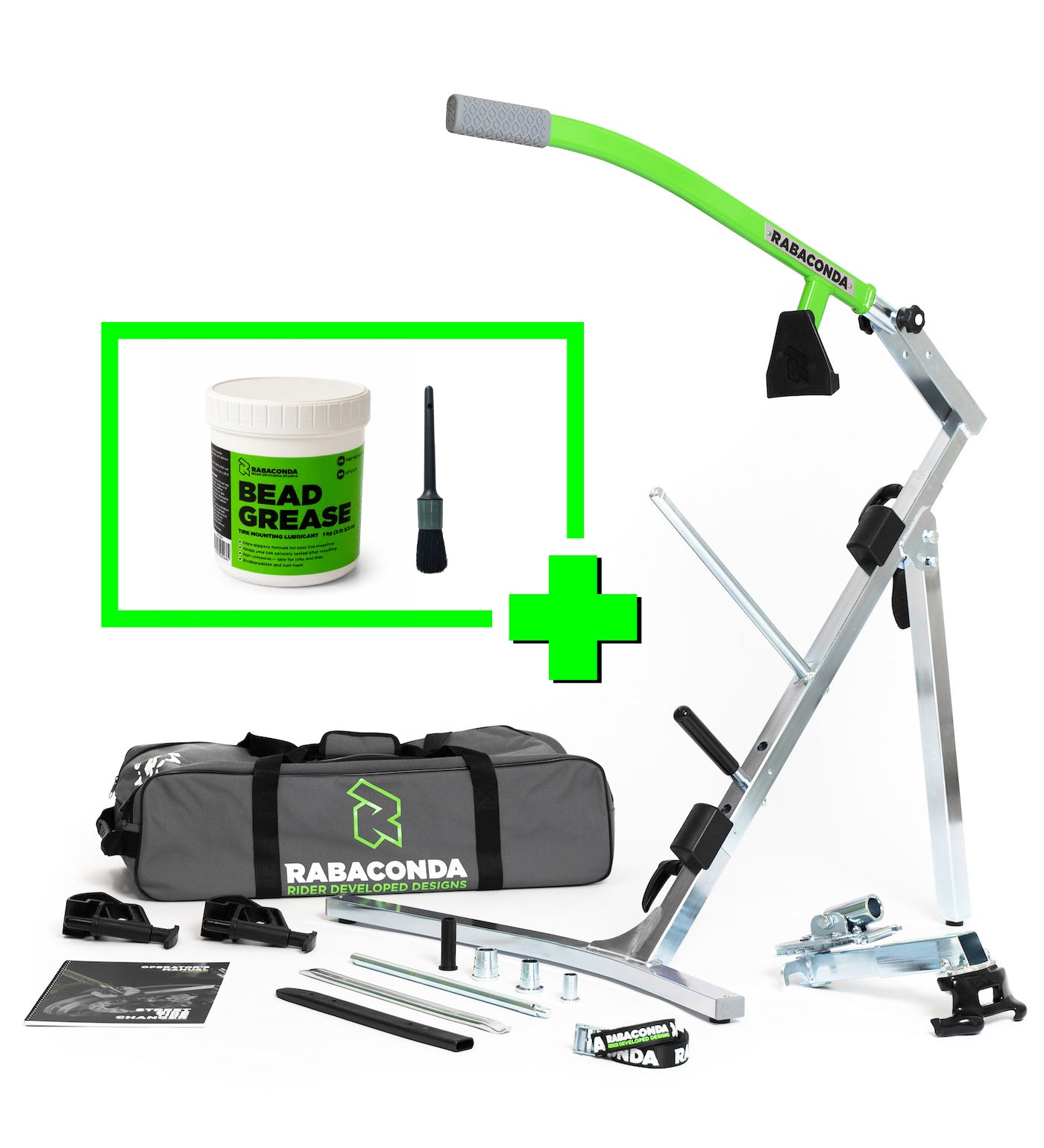 Rabaconda Starter Street Bike Tyre Changer Kit product photo