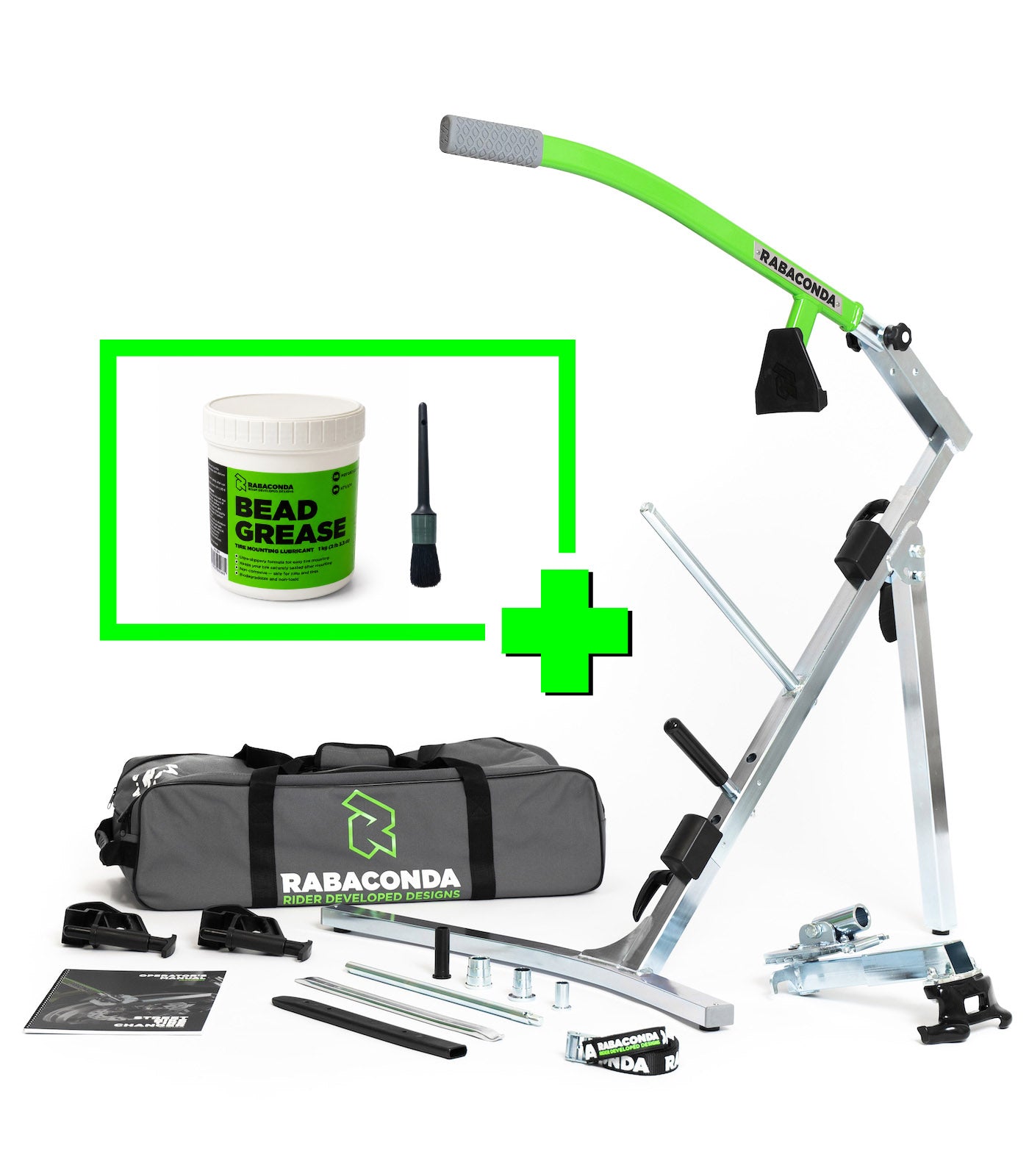 Kit STARTER - Street Bike Tire Changer