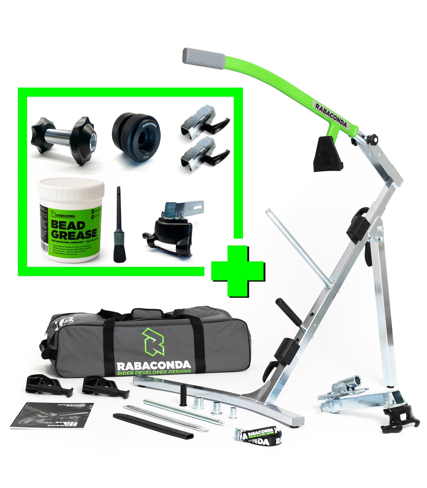 Kit ULTIMATE - Street Bike Tire Changer