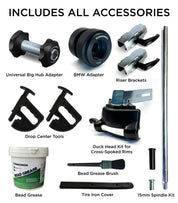 Kit ULTIMATE - Street Bike Tire Changer