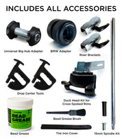Kit ULTIMATE - Street Bike Tire Changer