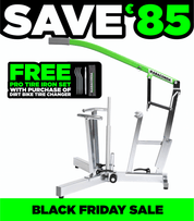 La machine à pneu moto Rabaconda