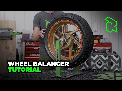 Motorcycle Wheel Balancer