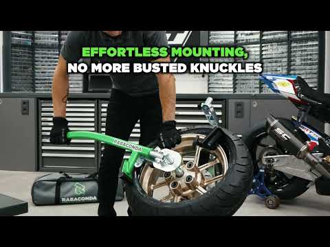 Kit STARTER - Démonte-pneus pour vélo de route